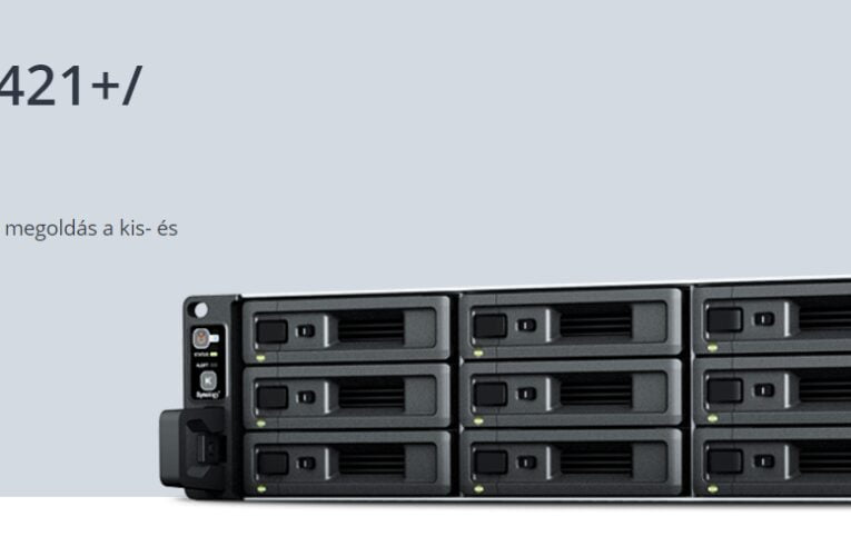 A SYNOLOGY BEMUTATTA AZ ÚJ, 12-LEMEZES RACKSTATION RS2421+ ÉS RS2421RP+ KÉSZÜLÉKEKET