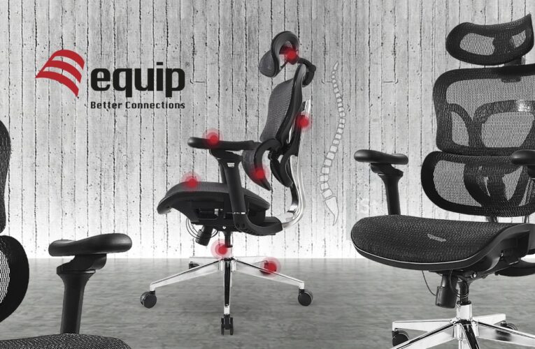 AZ ERGONÓMIA ÉS A DIZÁJN TALÁLKOZÁSA – A 65105X IRODAI SZÉK AZ EQUIPTŐL