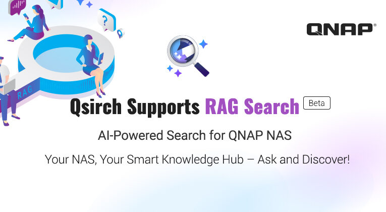 A QNAP AI-ALAPÚ RAG SEARCH-CSEL TURBÓZZA FEL A QSIRCHÖT, EGY INTELLIGENS TUDÁSBÁZISSÁ ALAKÍTVA A NAS-T