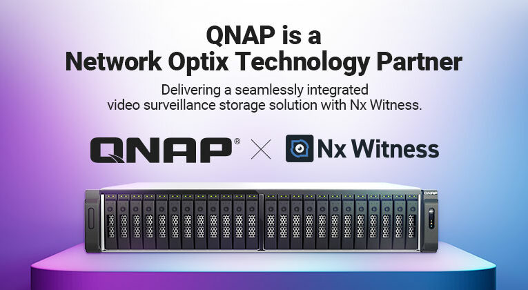 A QNAP TÁRSUL A NETWORK OPTIX-SZAL AZ NX WITNESS FELÜGYELETI TÁROLÓMEGOLDÁS ZÖKKENŐMENTES INTEGRÁCIÓJÁÉRT