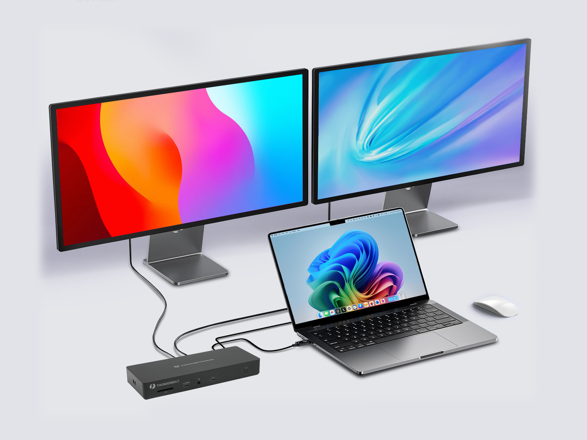 A CONCEPTRONIC LEGÚJABB DOKKOLÓÁLLOMÁSAI ÚJ MÉRCÉT ÁLLÍTANAK FEL A PROFESSZIONÁLIS MUNKAKÖRNYEZETEKBEN