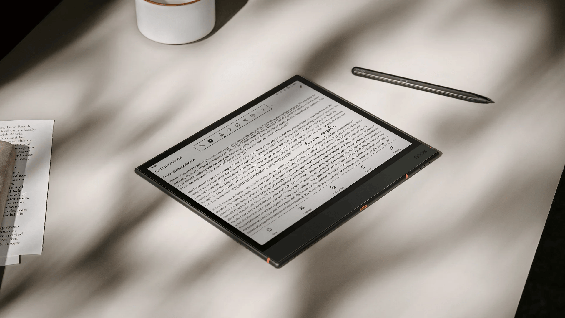 GYŐZD LE A KÖNYV UTÁNI MÁSNAPOSSÁGOT! BOOX EPAPER-ESZKÖZÖK, MINT A TUDATOS GYÓGYMÓD